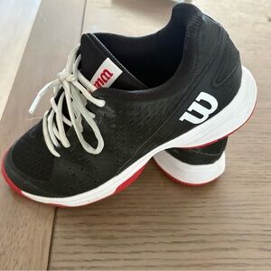 Wilson Black Rush Pro tennis shoes